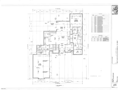 View of home floor plan