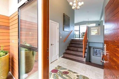 love this modern split level design!