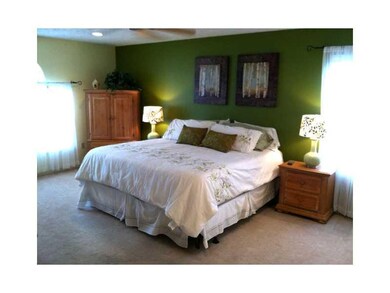 Master Bedroom. Has 2 Walk-in Closets and adjoing 
