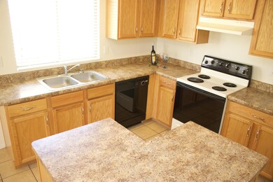 Spacious Kitchen