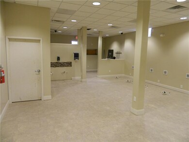Another view of ground floor space, looking toward