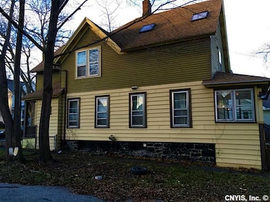 Exterior Front. The side of the home. Newer siding