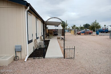 walk to front door