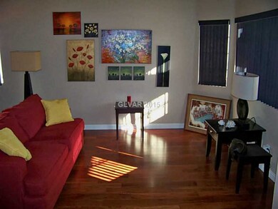 Living Room. Beautiful wood floors