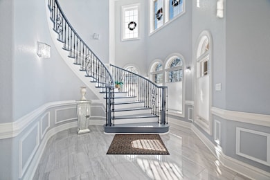 Two-Story Foyer