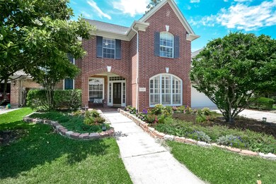 Shown here with some landscaping installed. What g