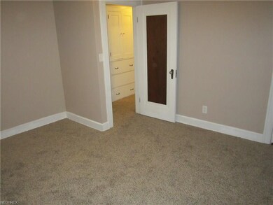 12'x 13' BEDROOM...new carpeting.