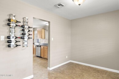 Dining To Kitchen Entry