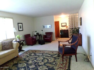 Living Room Looking to the Foyer