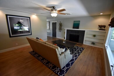 Living Room W/ Fireplace