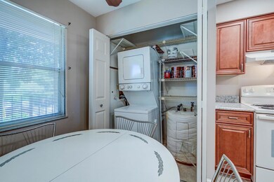 You have your own washer/dryer!