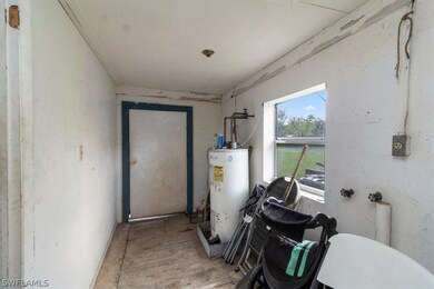 Enclosed Back Porch
