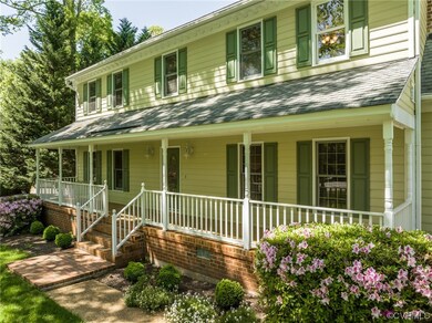 Enjoy coffee and greet neighbors on the brick full