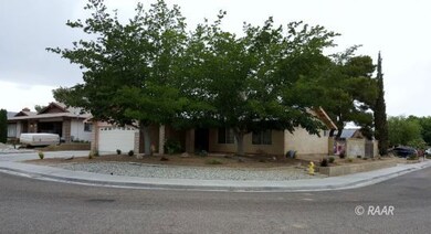 Front of home, corner lot view