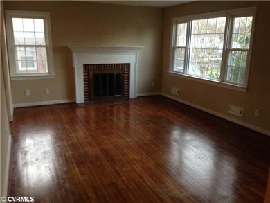 Living Room - Large Living Room with Hardwood Floo