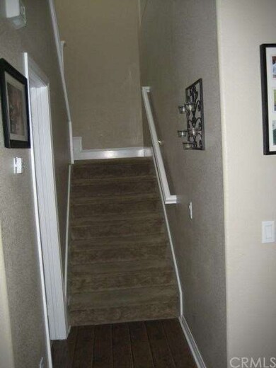 Apollo Way - Carpet staircase.