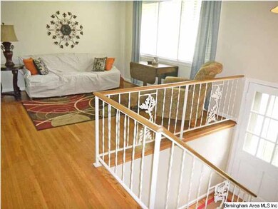 BEAUTIFUL STAIRCASE TO THE LIVING ROOM!