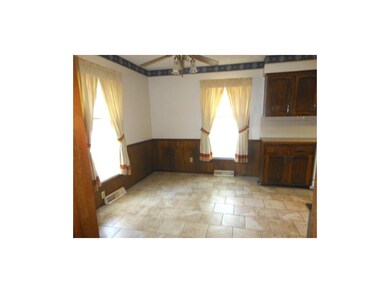 Separate eat-in area with ample room for family-si