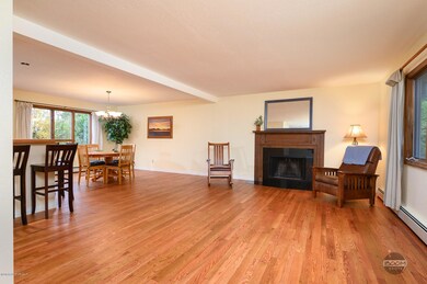Gorgeous original hardwood floors