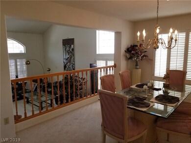 Formal dining room looking to formal front living