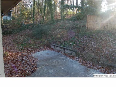 FENCED BACK YARD