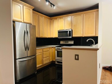 Maple cabinets with pullouts