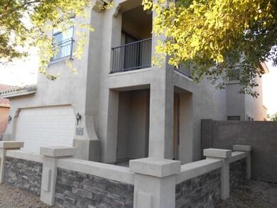 Front Courtyard Area