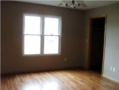 Master Suite offers a large walk-in Closet and har