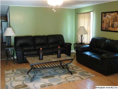 Living Room - wood floor