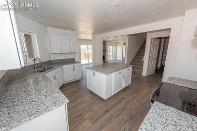 new kitchen open to the main area