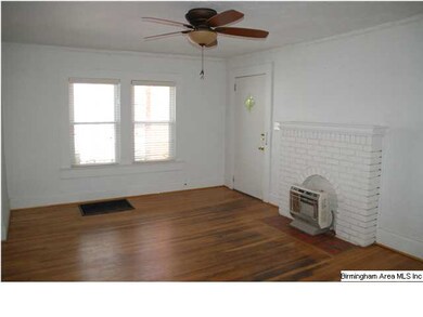 You walk into the living room area.