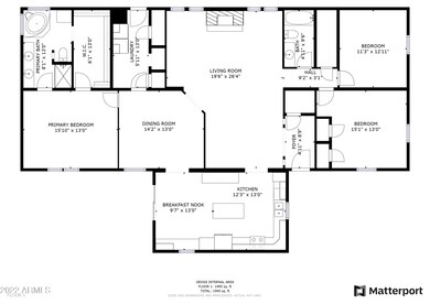 Great Split Floor Plan Layout