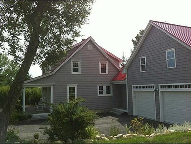 Exterior Front. side view