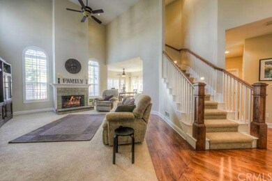 Living Room with Soaring Ceilings, Tall Illuminati