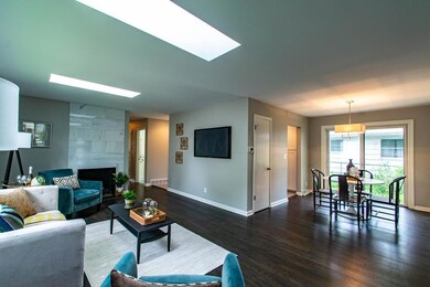 Living Room into Dining Area