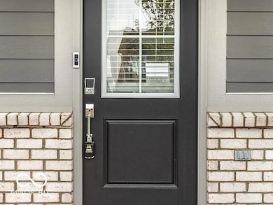 Smart home technology featuring a ring door bell on your covered porch and blinds on EVERY window!