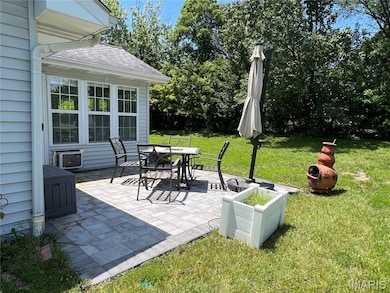 View of patio featuring outdoor dining space
