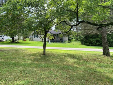property on both sides of the shared driveway.