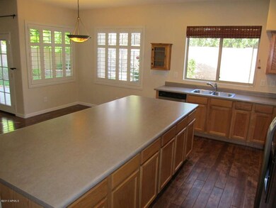 HUGE KITCHEN ISLAND!