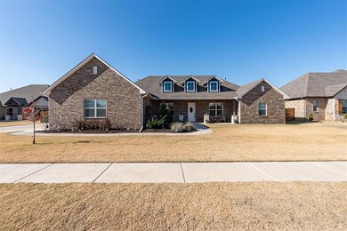 View of front of house with a front yard