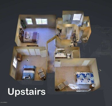 3D virtual upstairs