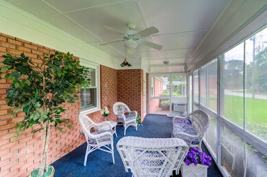 Screened Front Porch