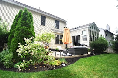 Patio and 4-season room