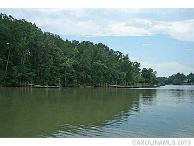 View - Wide cove with lots of trees and natural be