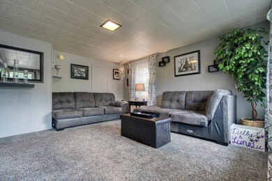 First Living Area