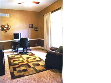 The formal dining which is currently being used as