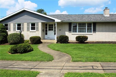 White Brick Ranch with New Windows 2017 and New Ro