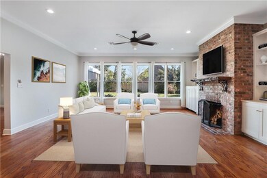 living room, virtually staged