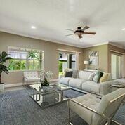 Virtually Staged Living Area