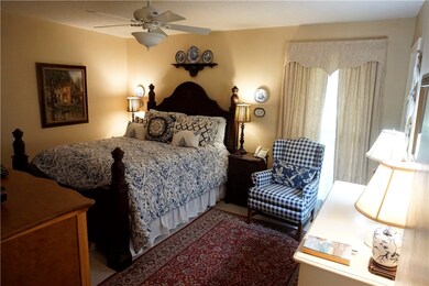 Owners' bedroom